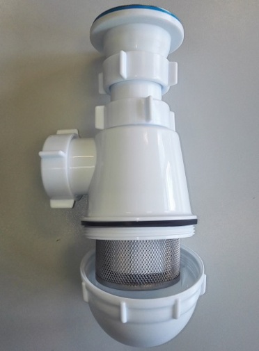 Сифон с фильтром для волос / Уловитель шерсти и песка