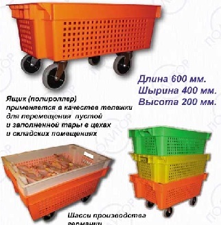 Тележка-ящик 