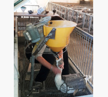 Оборудование для гаважа. Оборудование для откорма на печень фуа-гра