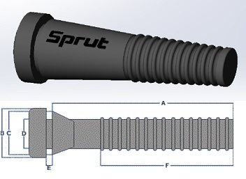 Бильные пальцы SPRUT