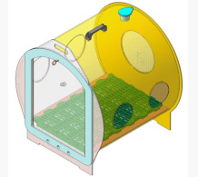 Кислородные камеры Энималс-оксиген для кошек, собак и птиц