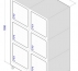 Клетка для животных Энималс мобайл-10 на колесах